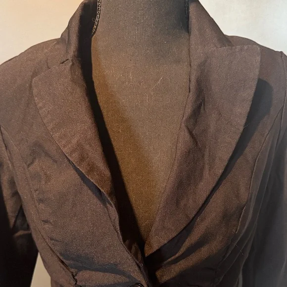 BCX Women's Black Blazer - Picture 4 of 6